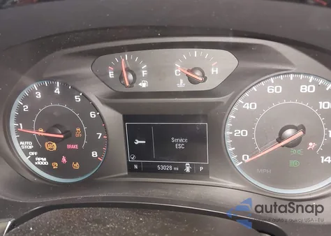 2023 Chevrolet Traverse Fwd Lt Cloth из США, поврежденный, VIN 1GNERGKW4PJ166068